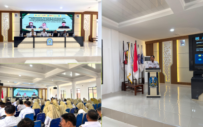 WORKSHOP REVIEW KURIKULUM, PERANGKAT PEM BELAJARAN DAN SINKRONISASI KURIKULUM