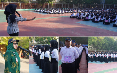 Hari Ke-4 MPLS: Edukasi Anti-Perundungan untuk Mewujudkan Generasi Pelajar yang Berkarakter dan Berintegritas