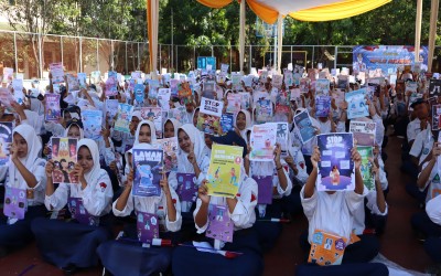 MPLS SMKN 2 TUBAN 2025: HARU, SEMANGAT, DAN KEJUTAN TAK TERDUGA SAMBUT SISWA BARU!