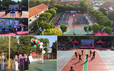 Puncak MPLS Ramah SMKN 2 Tuban Ditutup Meriah melalui Pentas Seni dan Pengenalan Ekstrakurikuler