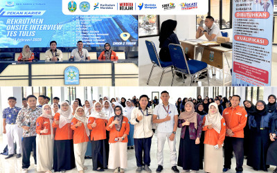 Peluang Karier Berlanjut! PT Bumi Menara Internusa dan PT Vicy Group Company Rekrut Kandidat di Hari Keempat Pekan Karier SMKN 2 Tuban