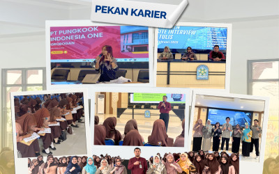 Penutup Pekan Karier SMKN 2 Tuban: PT Pungkook Indonesia Rekrut Kandidat, BLK Tuban Buka Wawasan Pelatihan Kerja